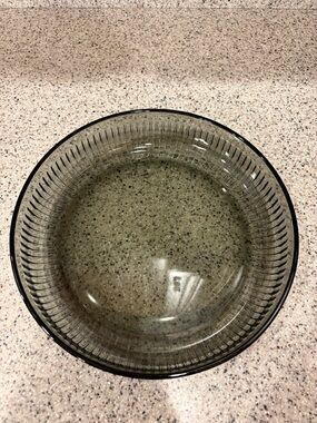 IKEA Gradvis Gray Bowl Serving/Decorative 11" Design Imma Bermudez